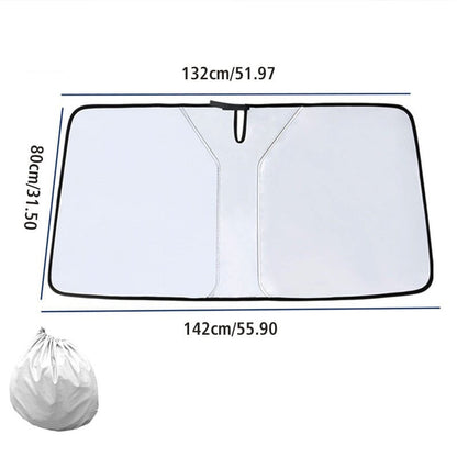 Portable Car Windshield Sunshade Protector